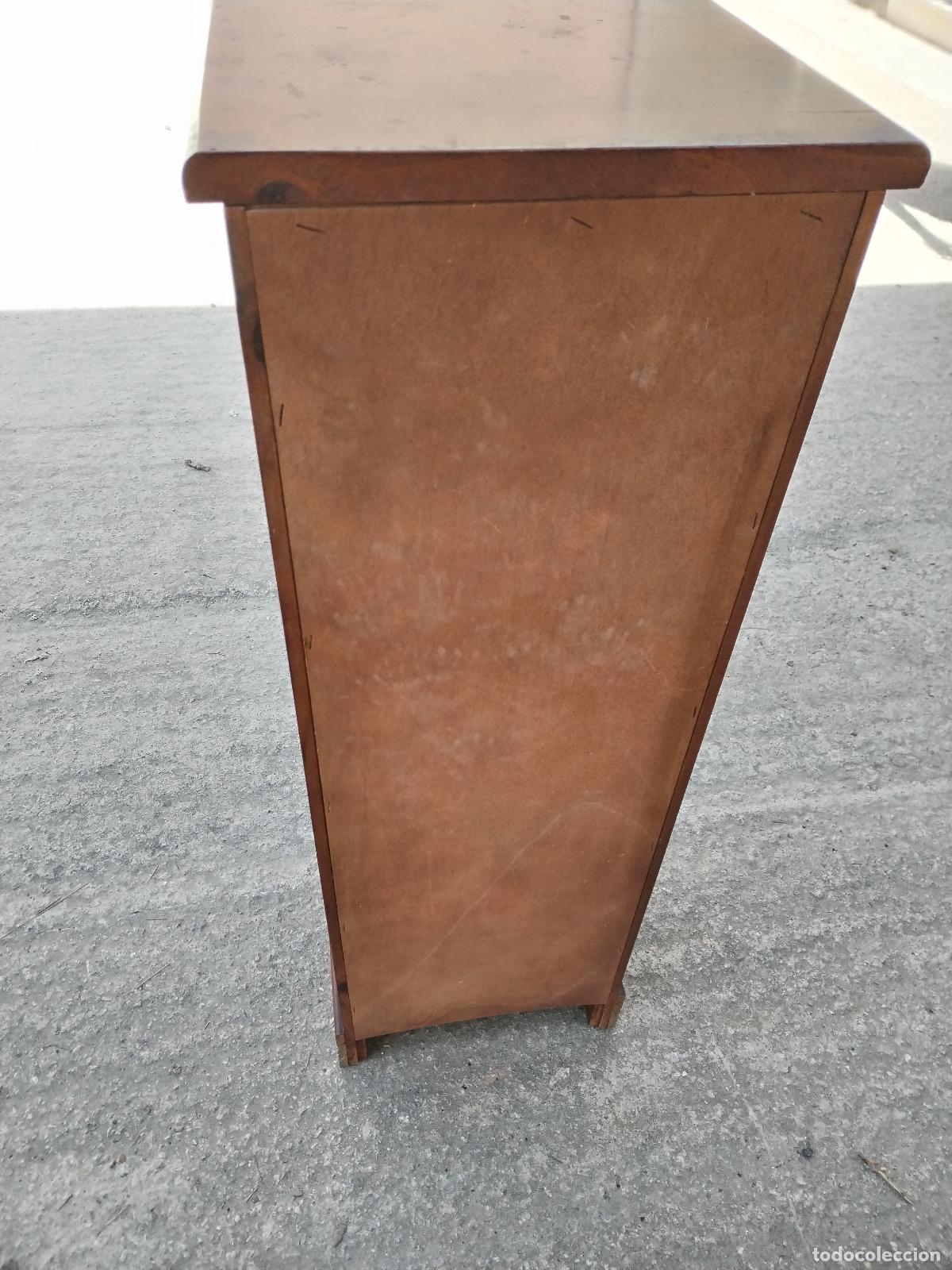 Antig&uuml;edades: mueble auxilar de 5 cajones - Foto 6