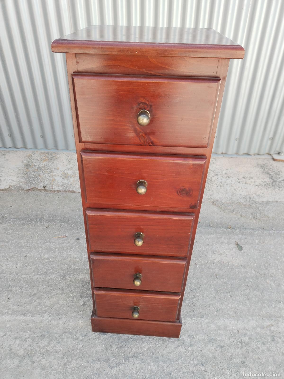 Antig&uuml;edades: mueble auxilar de 5 cajones - Foto 11