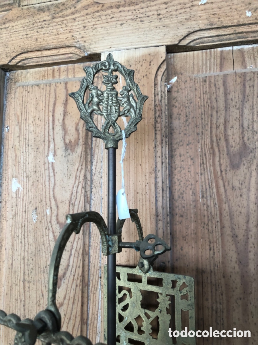 Antig&uuml;edades: Velon de lat&oacute;n - Foto 4