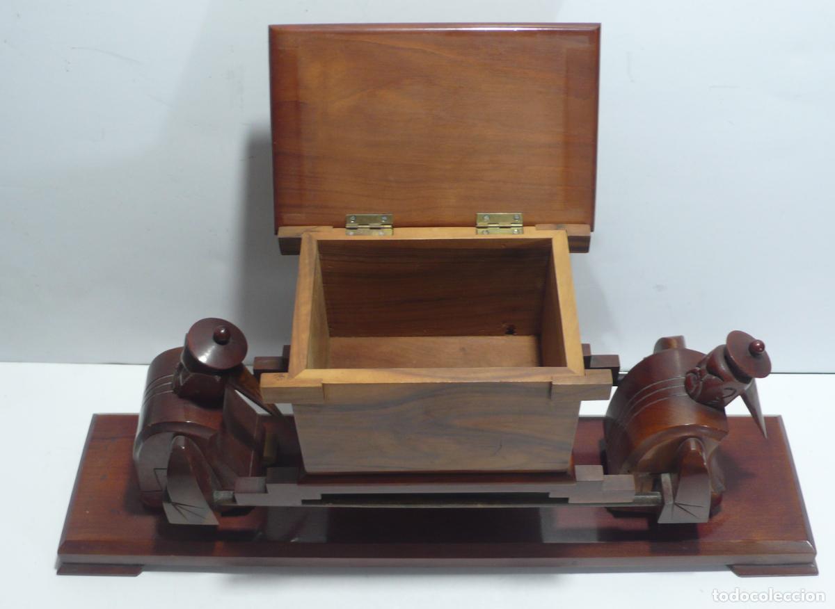 Antig&uuml;edades: CAJA DE MAERA - Foto 2