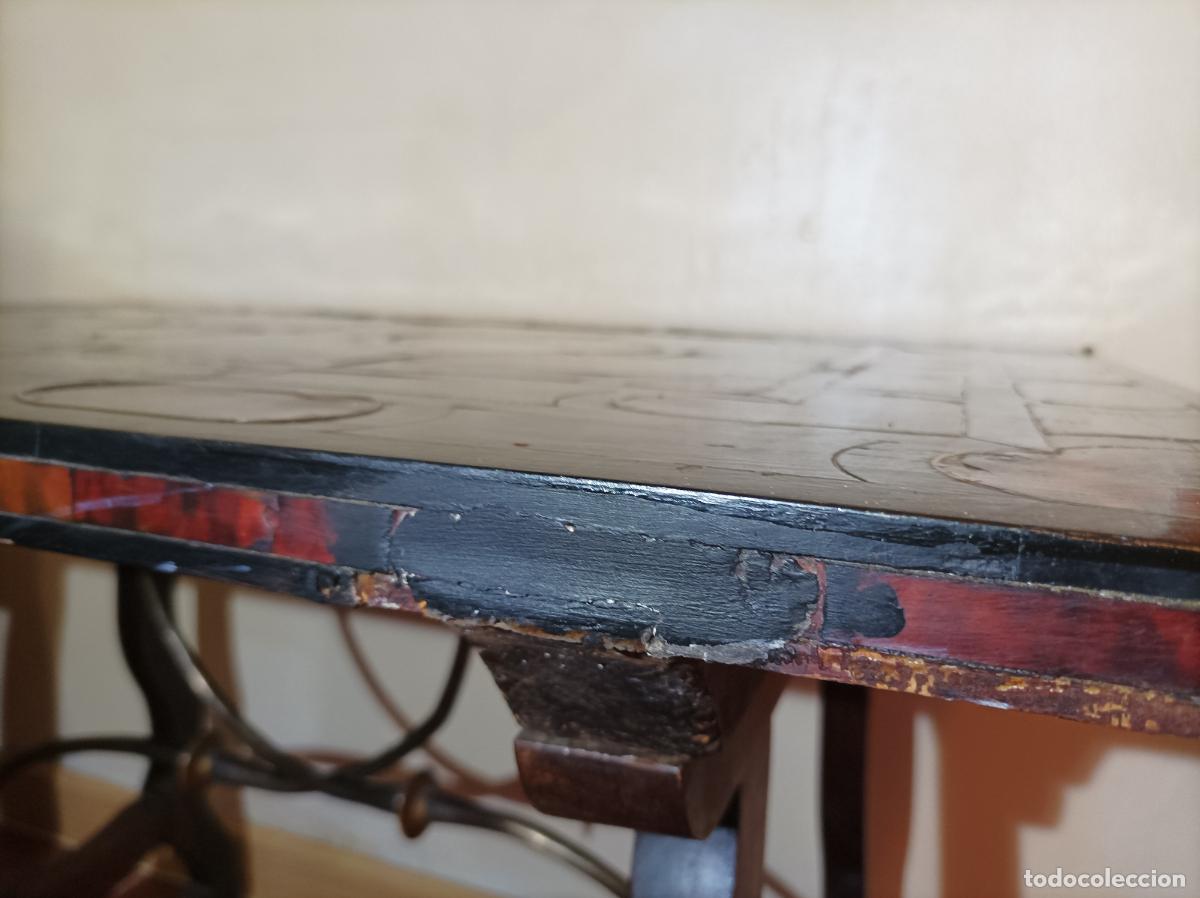 Antig&uuml;edades: Mueble antiguo S XVII - Foto 8
