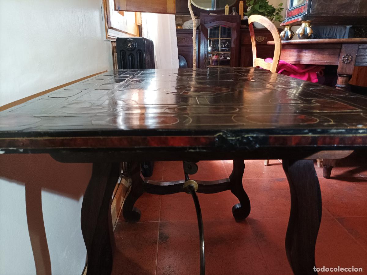 Antig&uuml;edades: Mueble antiguo S XVII - Foto 12