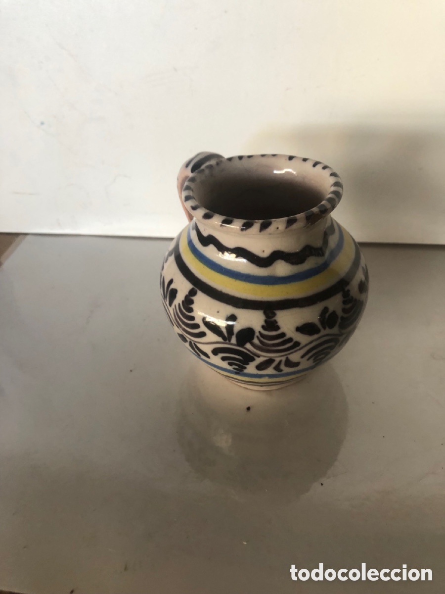 Antig&uuml;edades: PEQUE&Ntilde;A JARRA TALAVERA - Foto 2