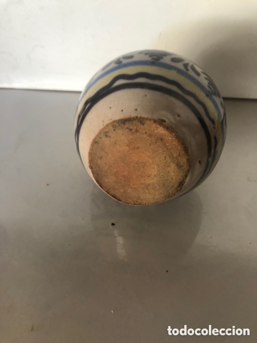 Antig&uuml;edades: PEQUE&Ntilde;A JARRA TALAVERA - Foto 3
