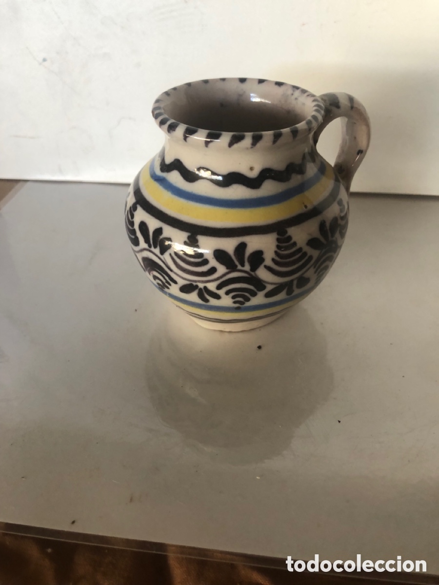 Antig&uuml;edades: PEQUE&Ntilde;A JARRA TALAVERA - Foto 1