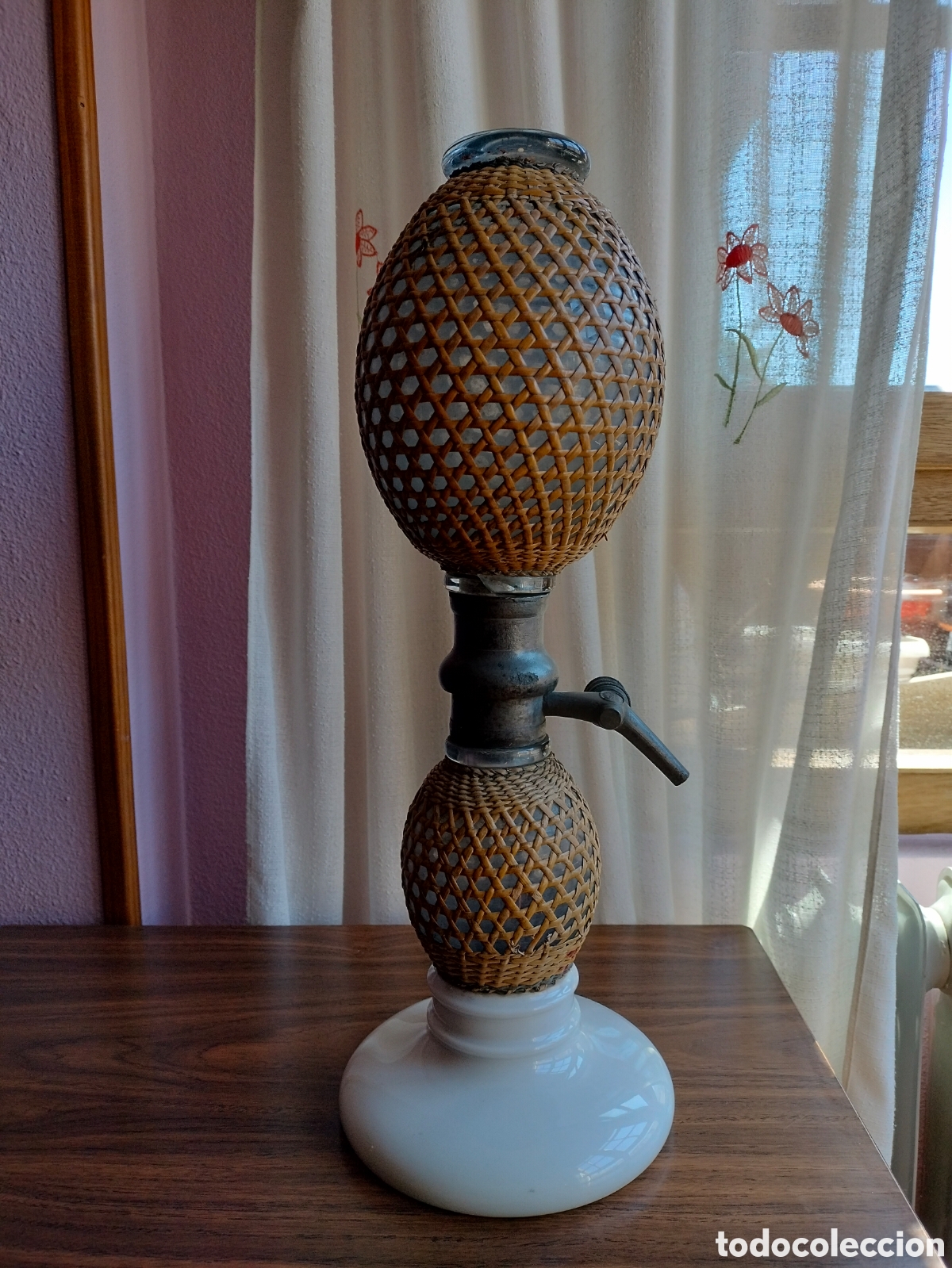 Antig&uuml;edades: Sif&oacute;n de Soda Franc&eacute;s. - Foto 1
