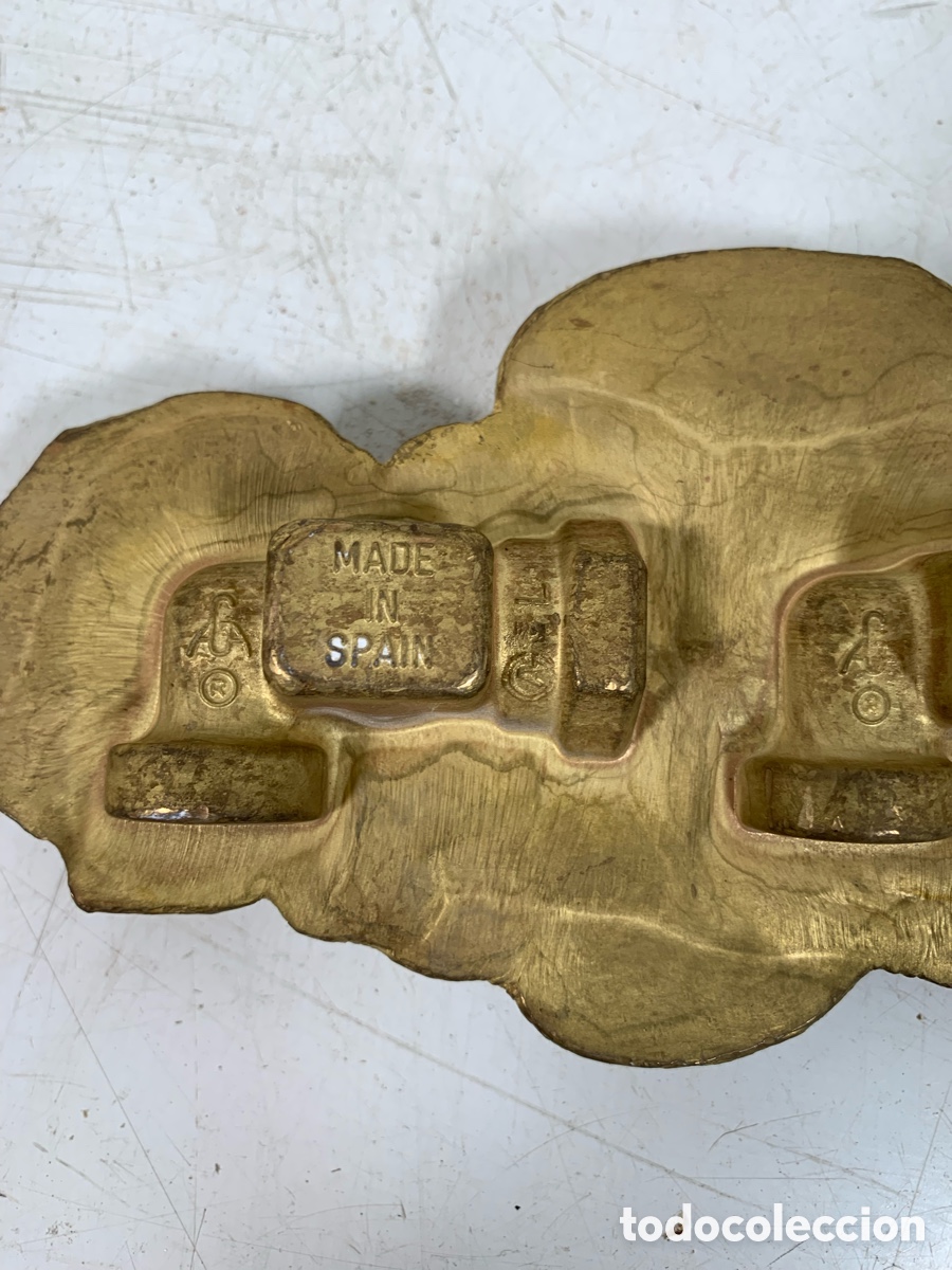 Antig&uuml;edades: 01_ Pieza metal - Foto 2