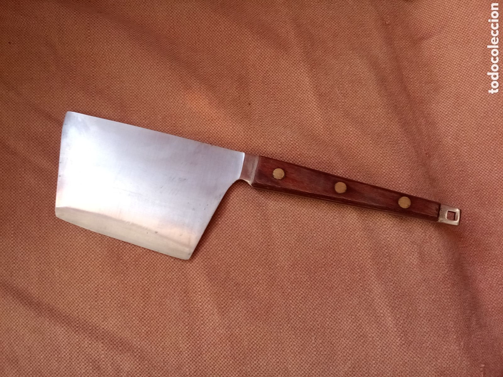 Antig&uuml;edades: CUCHILLA - HACHA DE COCINA - Foto 1