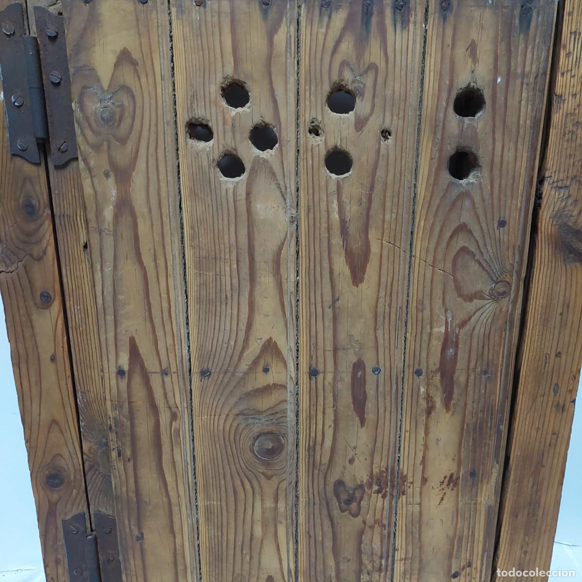 Antig&uuml;edades: Antigua puerta de Alacena - Foto 4