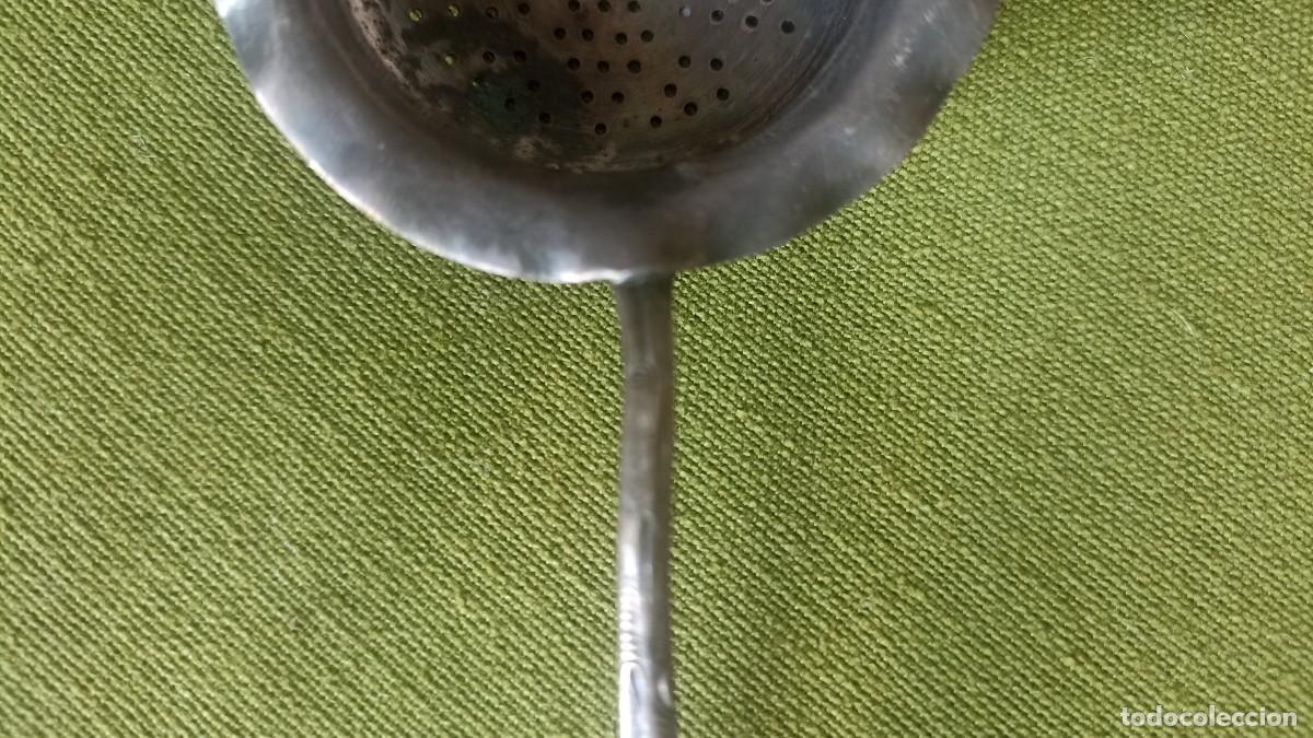 Antig&uuml;edades: Colador de t&eacute;. - Foto 7