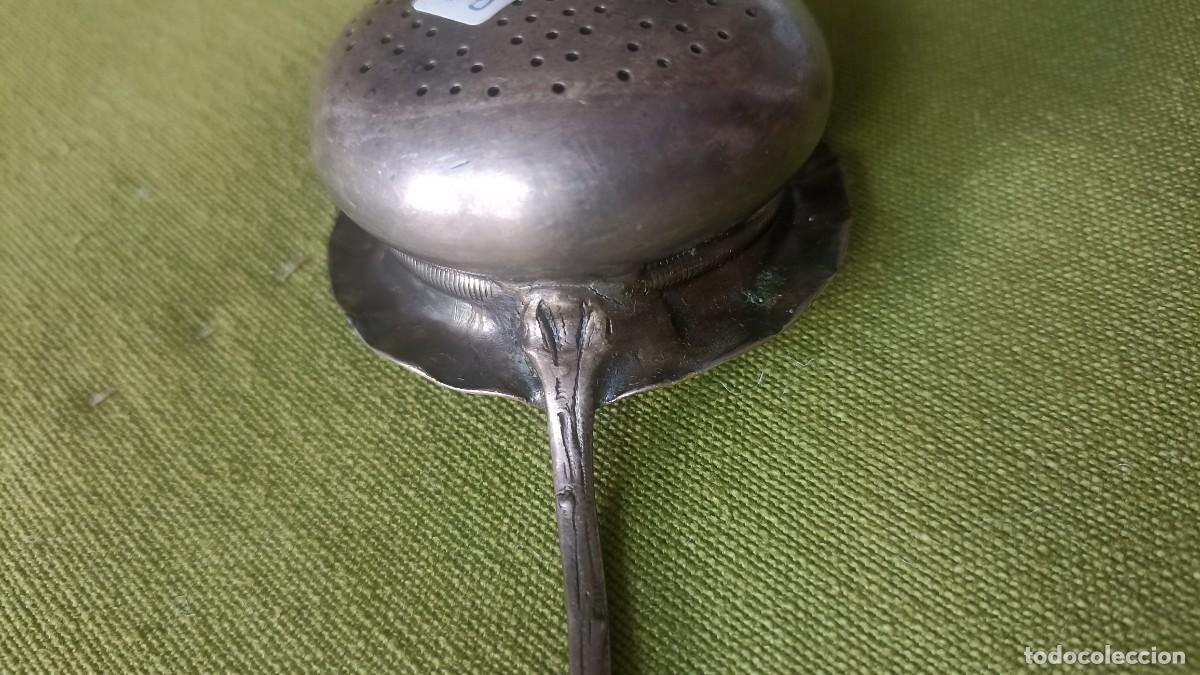 Antig&uuml;edades: Colador de t&eacute;. - Foto 9