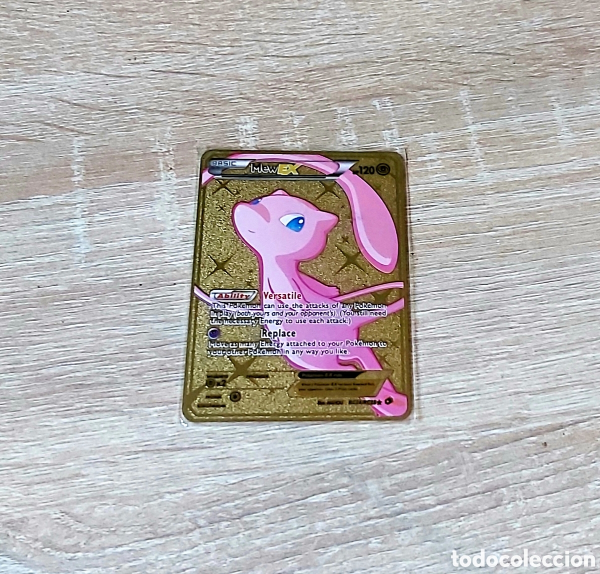 Antig&uuml;edades: 5 cartas Pokemon de metal - Foto 3