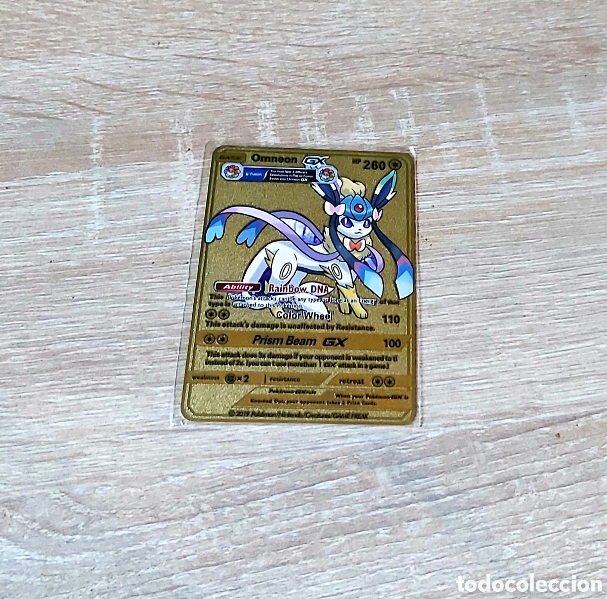 Antig&uuml;edades: 5 cartas Pokemon de metal - Foto 5