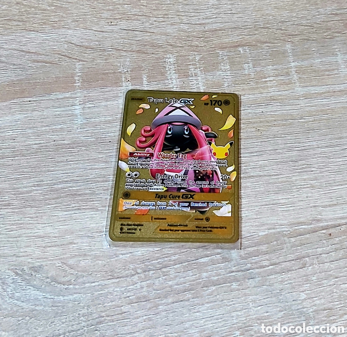 Antig&uuml;edades: 5 cartas Pokemon de metal - Foto 6