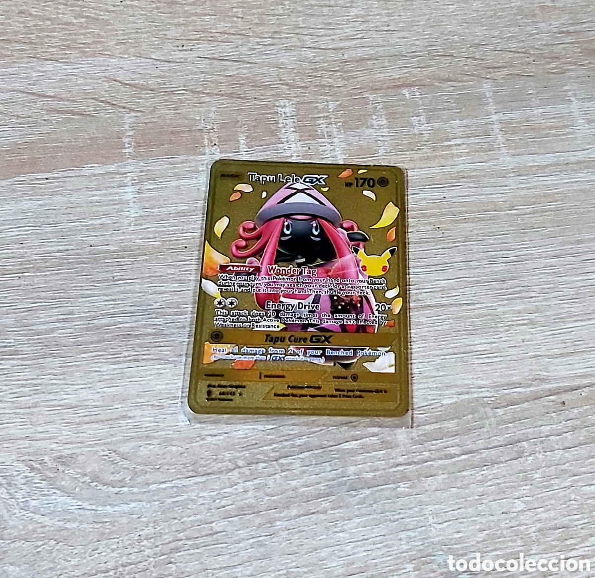 Antig&uuml;edades: 5 cartas Pokemon de metal - Foto 7