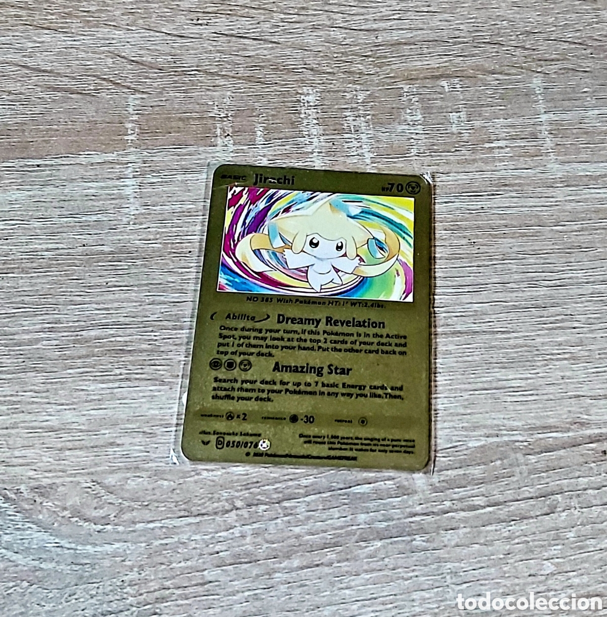 Antig&uuml;edades: 5 cartas Pokemon de metal - Foto 8
