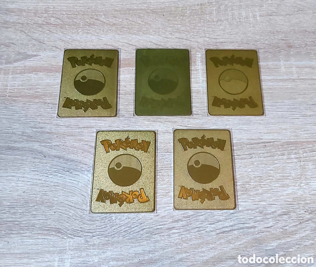Antig&uuml;edades: 5 cartas Pokemon de metal - Foto 9
