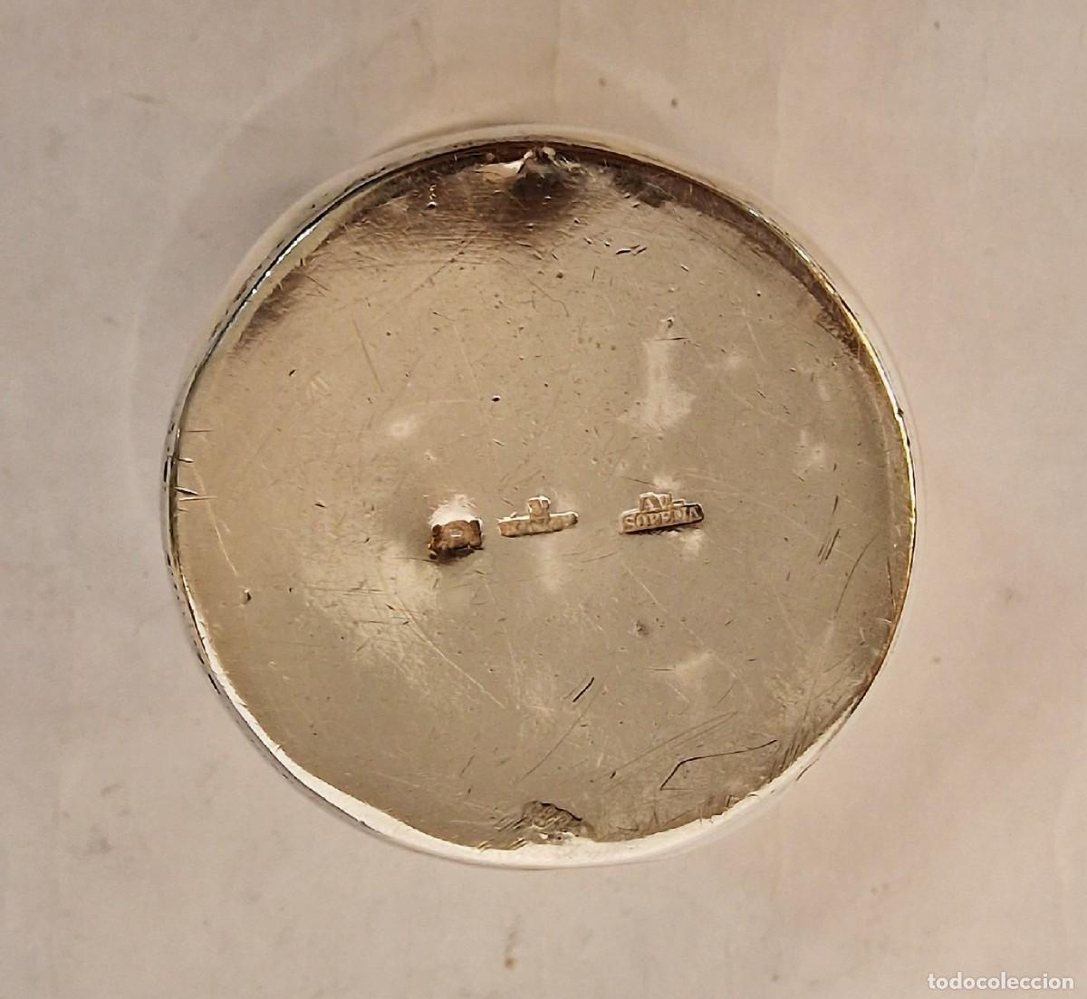 Antig&uuml;edades: Vaso de plata con marcas de Valladolid - Foto 2
