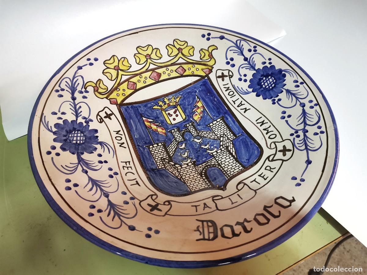 Antig&uuml;edades: Plato de cer&aacute;mica decorativa - Foto 1