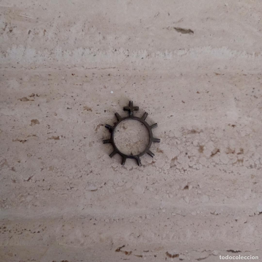 Antig&uuml;edades: Anillo de monja en plata - Foto 1