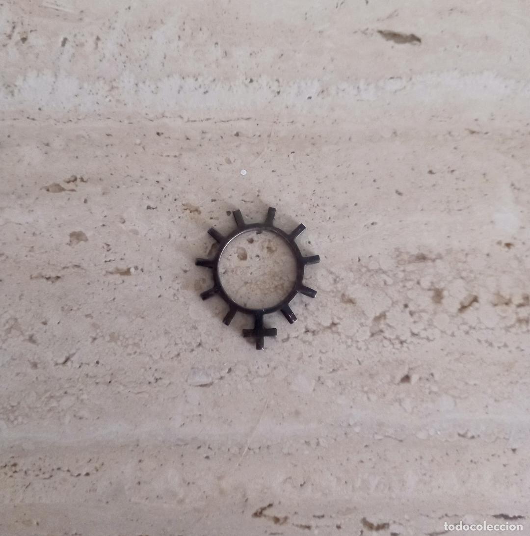 Antig&uuml;edades: Anillo de monja en plata - Foto 2