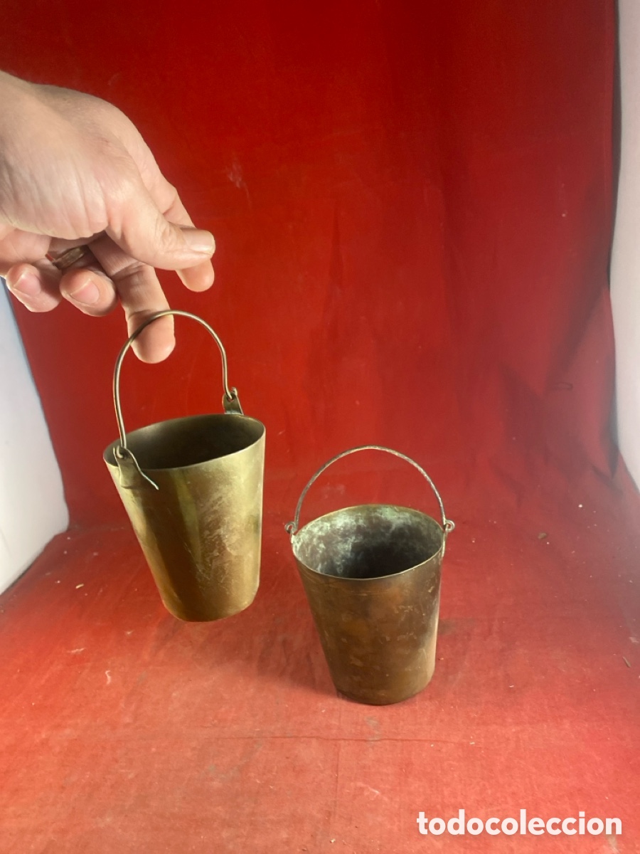 Antig&uuml;edades: CUBOS DE BRONCE - Foto 2