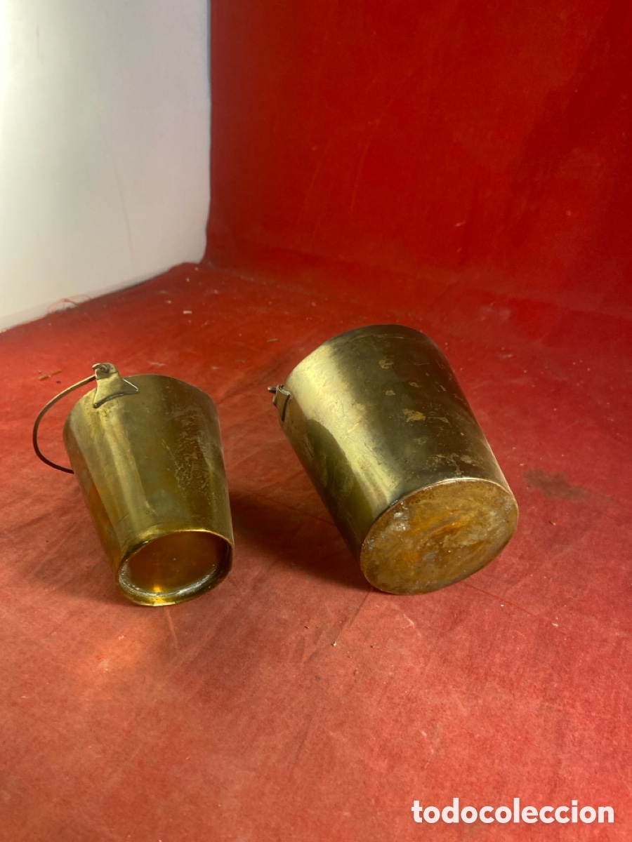 Antig&uuml;edades: CUBOS DE BRONCE - Foto 3
