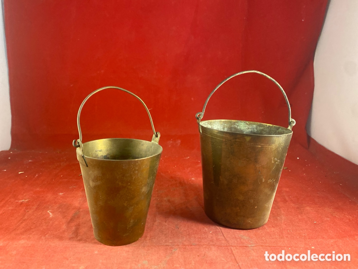 Antig&uuml;edades: CUBOS DE BRONCE - Foto 1