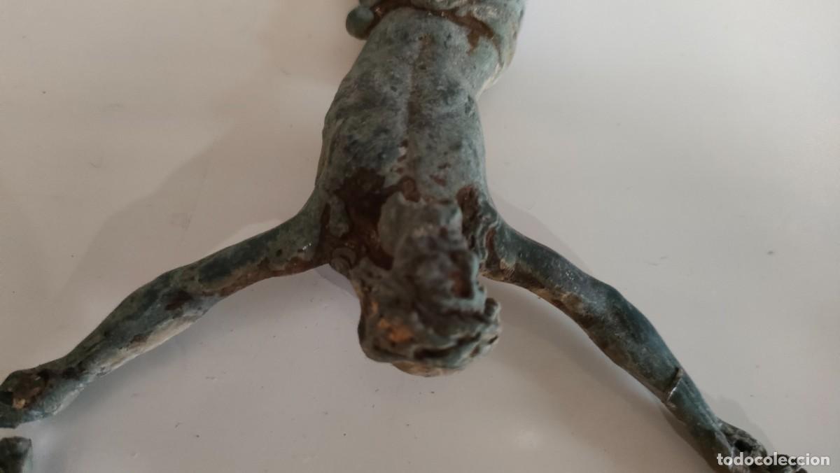 Antig&uuml;edades: CONJUNTO DE 3 CRISTOS SIGLO XX - Foto 6
