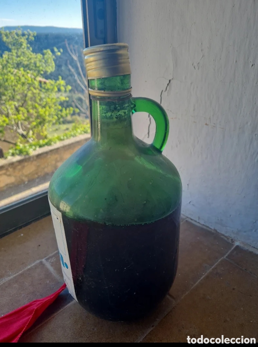 Antig&uuml;edades: Botella antigua an&iacute;s - Foto 2