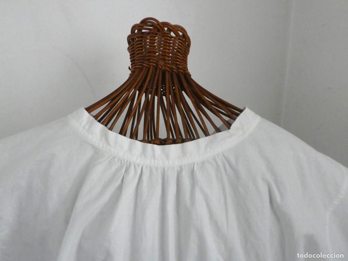 Antig&uuml;edades: ANTIGUO CAMIS&Oacute;N DE ALGOD&Oacute;N PPIO.S.XX - Foto 4