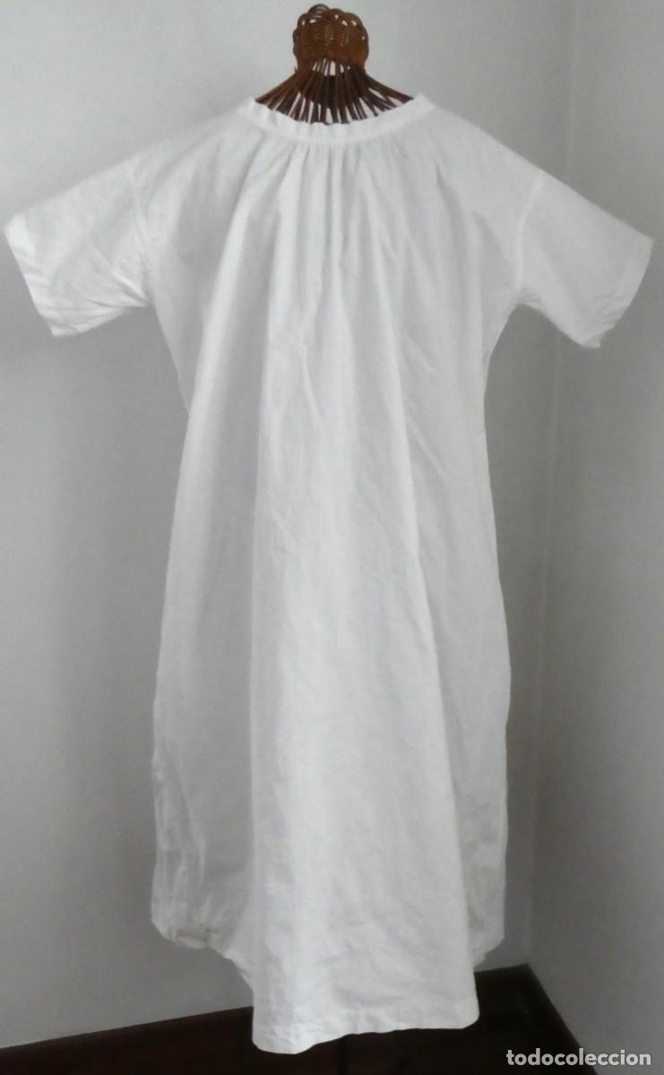 Antig&uuml;edades: ANTIGUO CAMIS&Oacute;N DE ALGOD&Oacute;N PPIO.S.XX - Foto 6