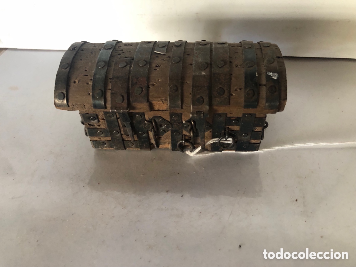 Antig&uuml;edades: ARCA DEL CID - CAJA JOYERO - Foto 2