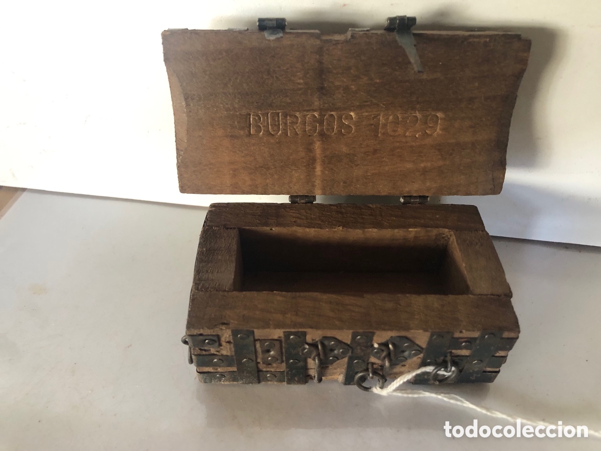 Antig&uuml;edades: ARCA DEL CID - CAJA JOYERO - Foto 3