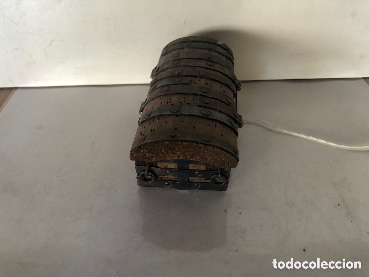 Antig&uuml;edades: ARCA DEL CID - CAJA JOYERO - Foto 4