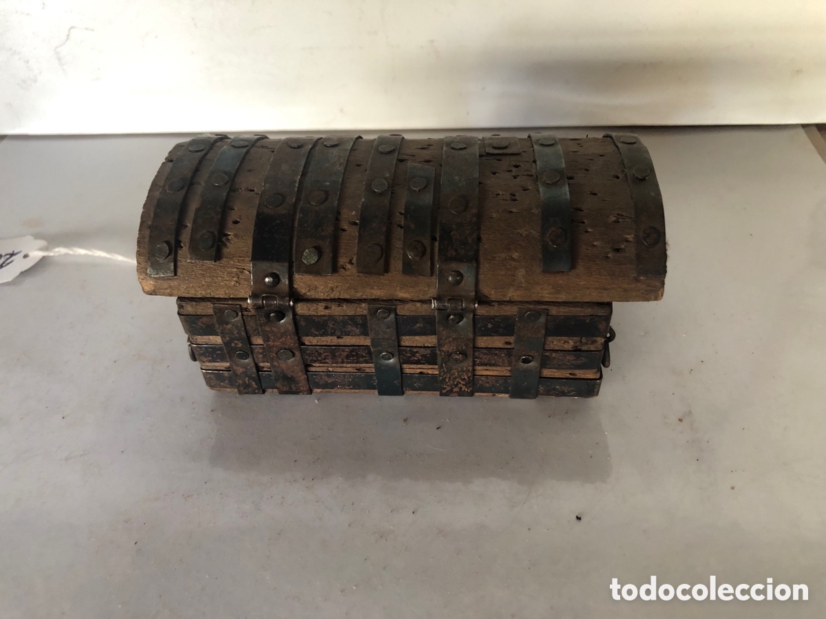 Antig&uuml;edades: ARCA DEL CID - CAJA JOYERO - Foto 1
