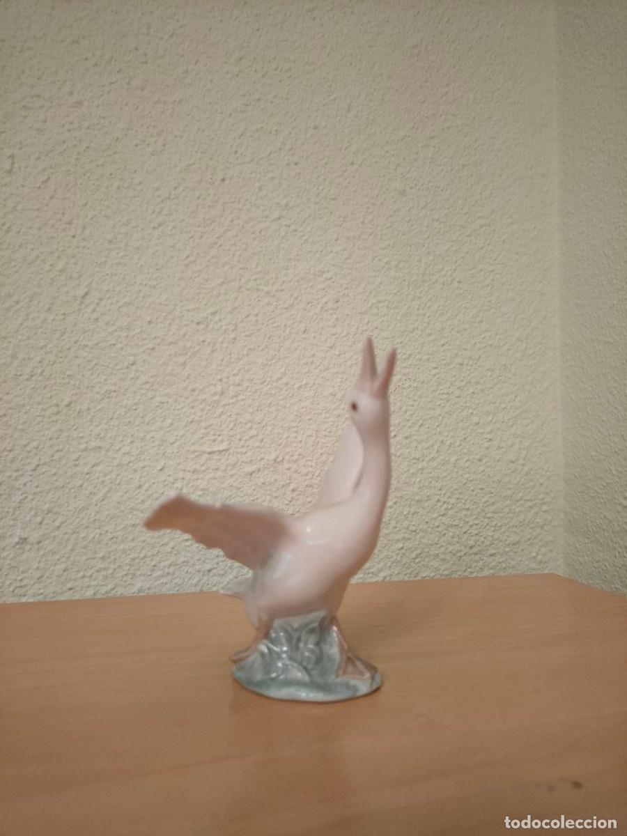 Antig&uuml;edades: Pareja de gansos Lladro - Foto 2