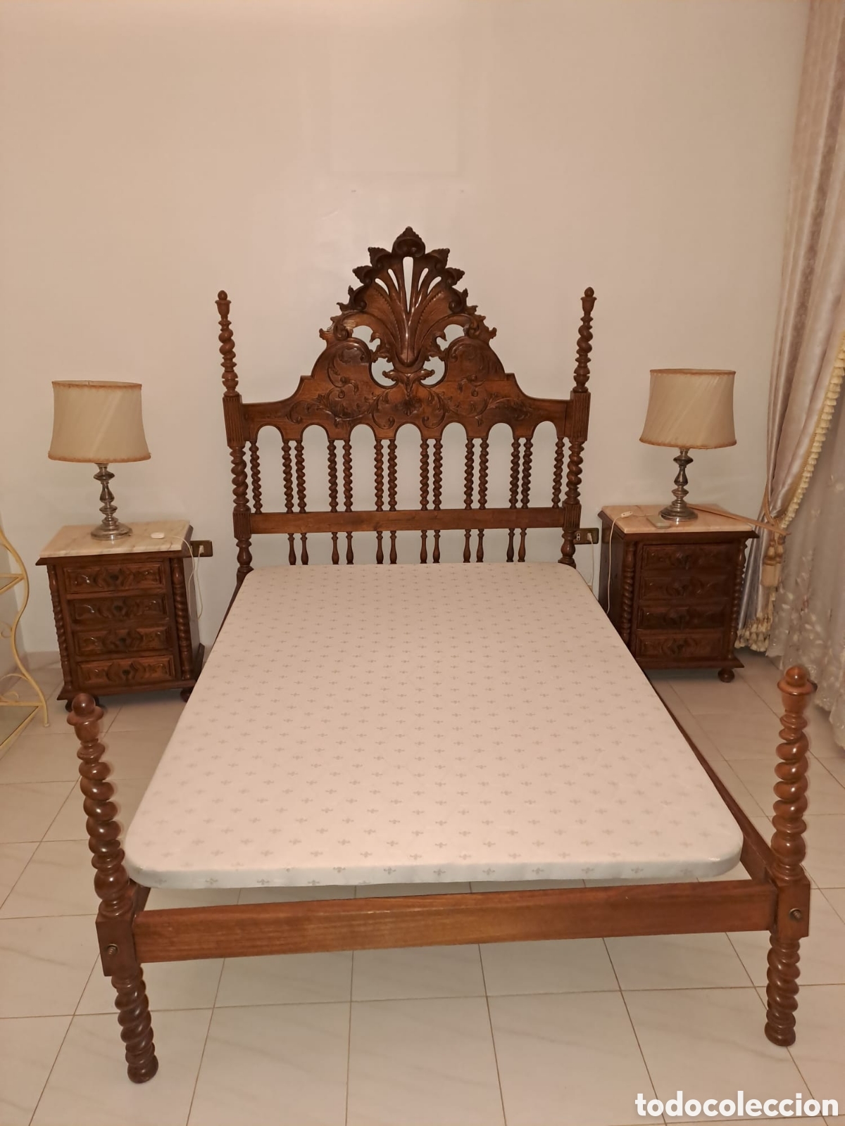 Antig&uuml;edades: Habitacion de matrimonio - Foto 6