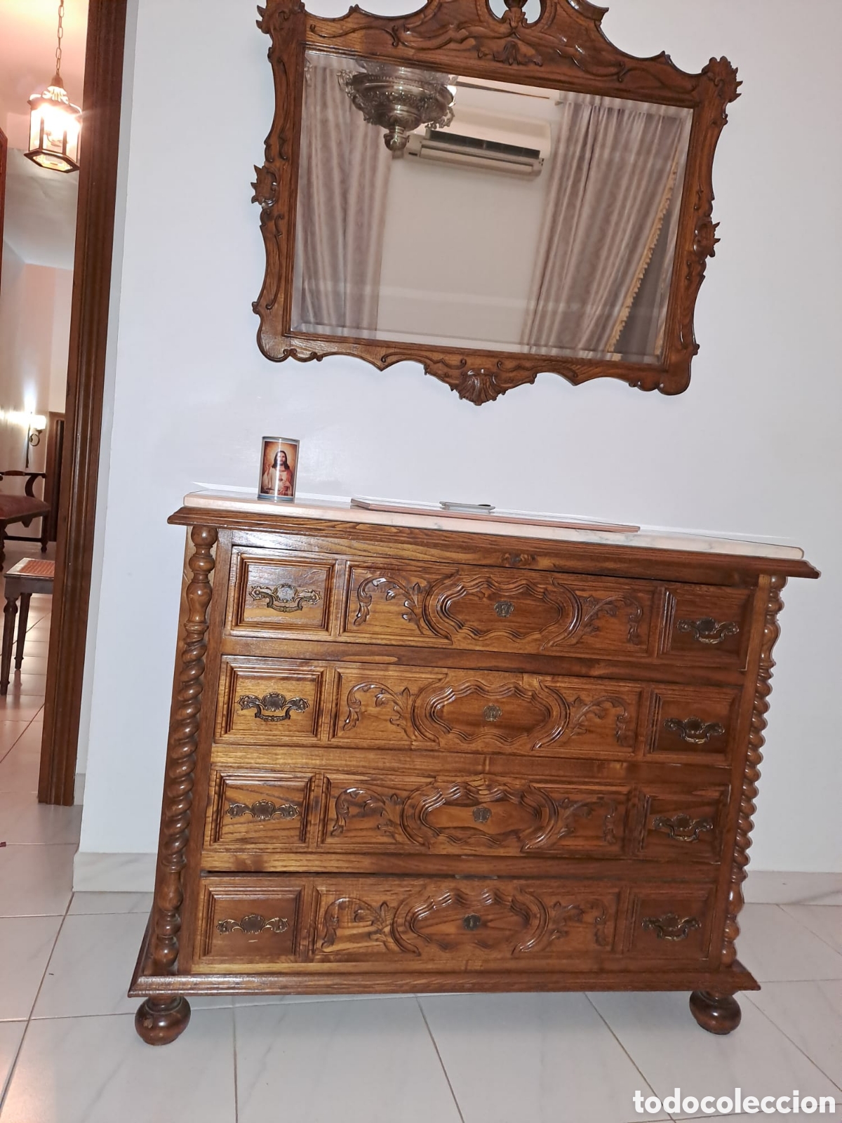 Antig&uuml;edades: Habitacion de matrimonio - Foto 7
