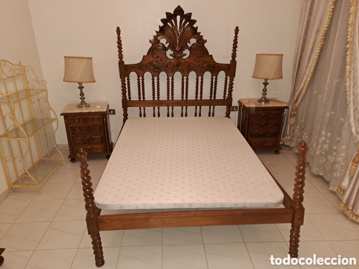 Antig&uuml;edades: Habitacion de matrimonio - Foto 10