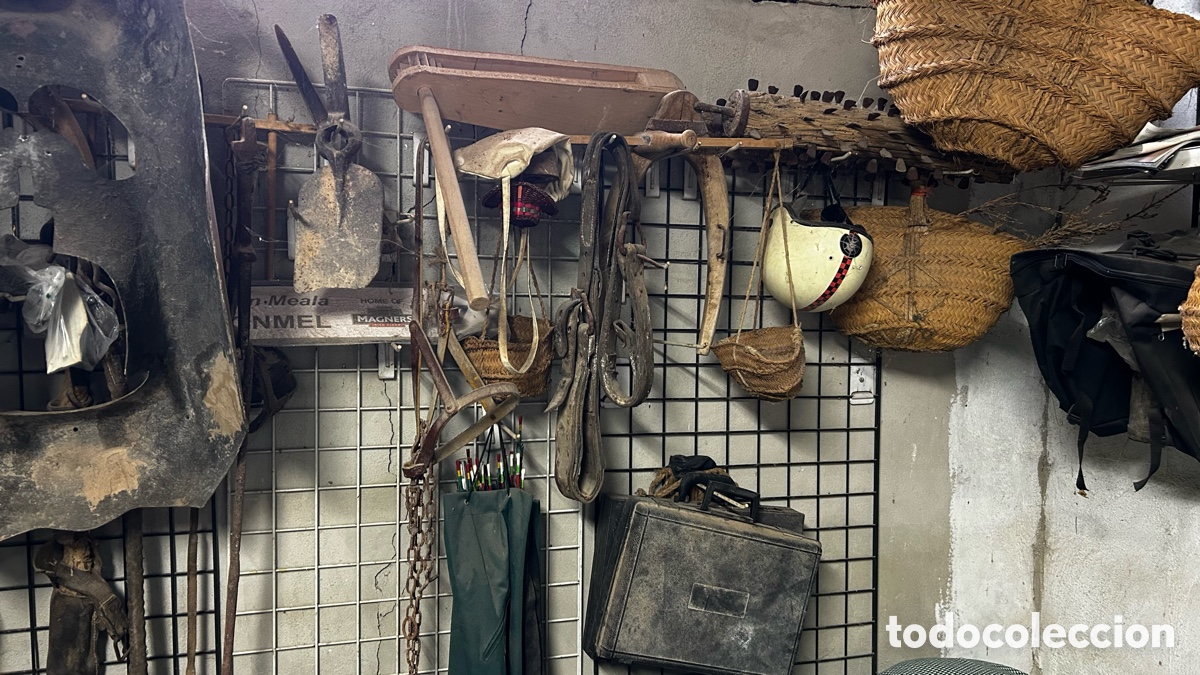 Antig&uuml;edades: Lote aperos y trillos - Foto 3
