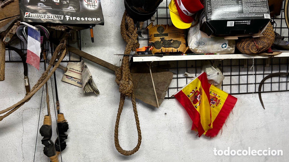 Antig&uuml;edades: Lote aperos y trillos - Foto 6