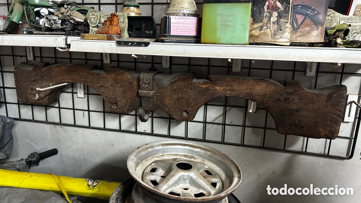 Antig&uuml;edades: Lote aperos y trillos - Foto 11