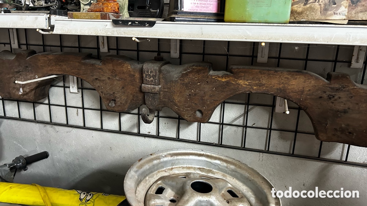 Antig&uuml;edades: Lote aperos y trillos - Foto 13