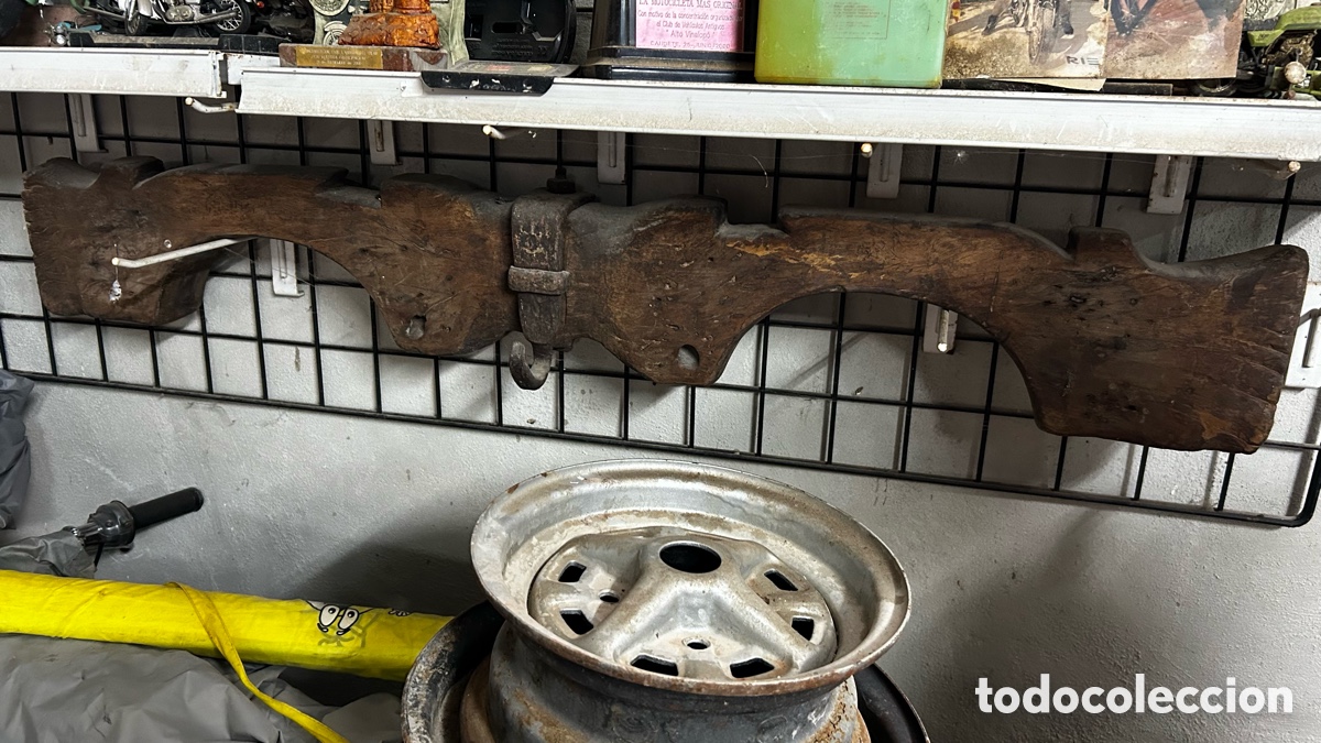 Antig&uuml;edades: Lote aperos y trillos - Foto 15