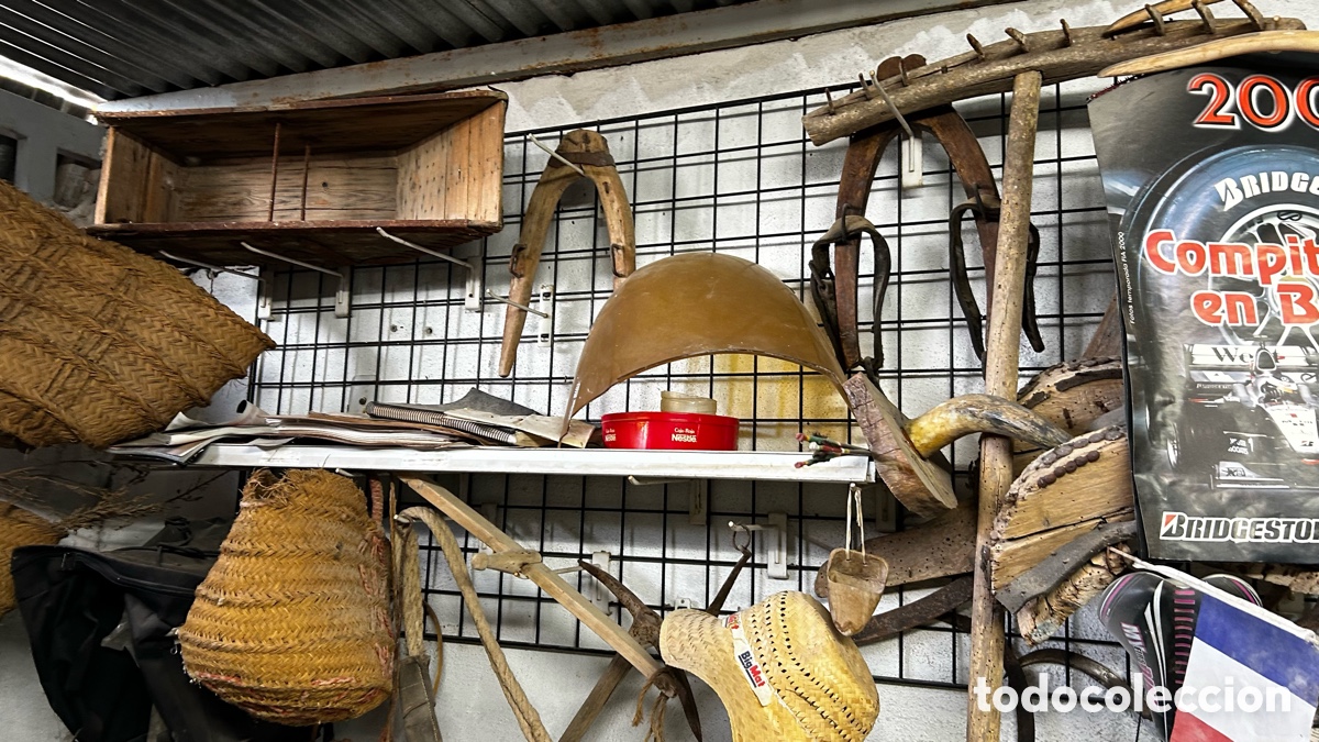 Antig&uuml;edades: Lote aperos y trillos - Foto 16