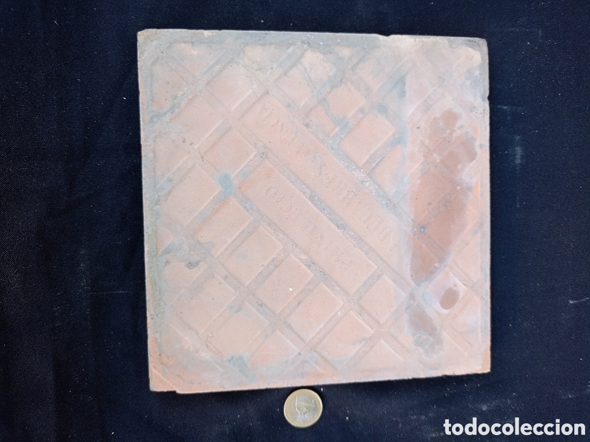 Antig&uuml;edades: AZULEJO CON N&Uacute;MERO DE CASA 79 - Foto 2
