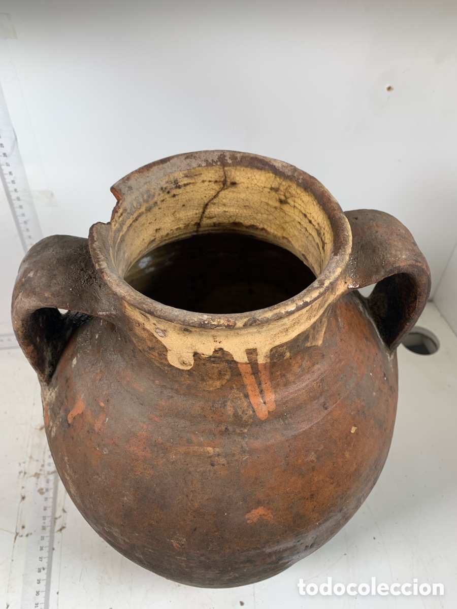 Antig&uuml;edades: 01_ Antigua orza - Foto 2