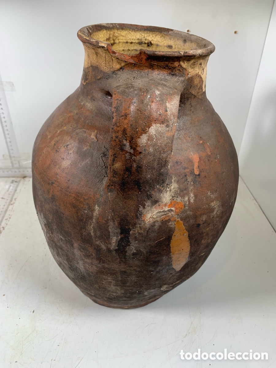 Antig&uuml;edades: 01_ Antigua orza - Foto 3