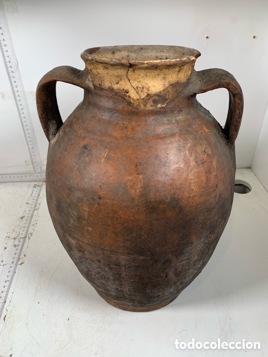 Antig&uuml;edades: 01_ Antigua orza - Foto 4
